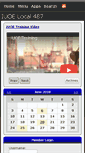 Mobile Screenshot of iuoe487.org